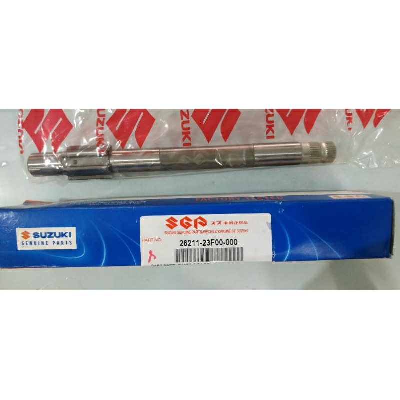 As Pedal Slah Suzuki Smash Lama