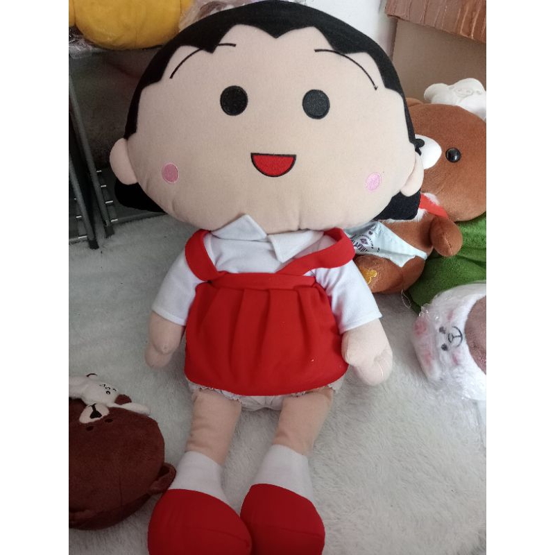 Boneka Chibi Maruko Chan ORI Jumbo