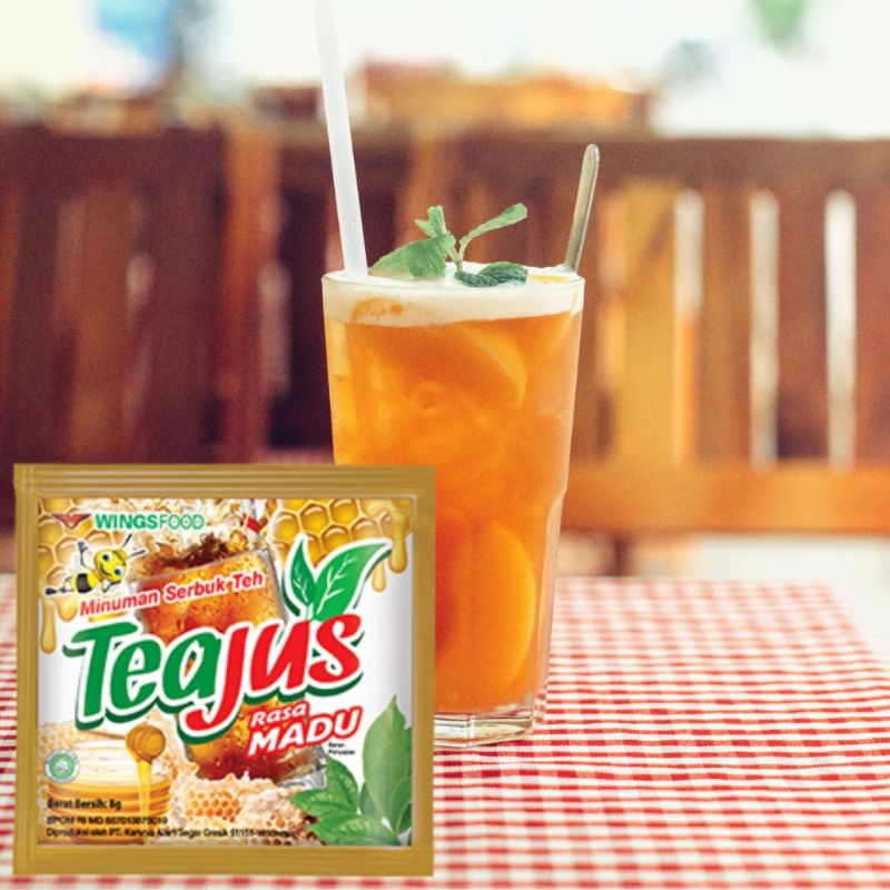 

Teajus rasa madu renceng 7gr