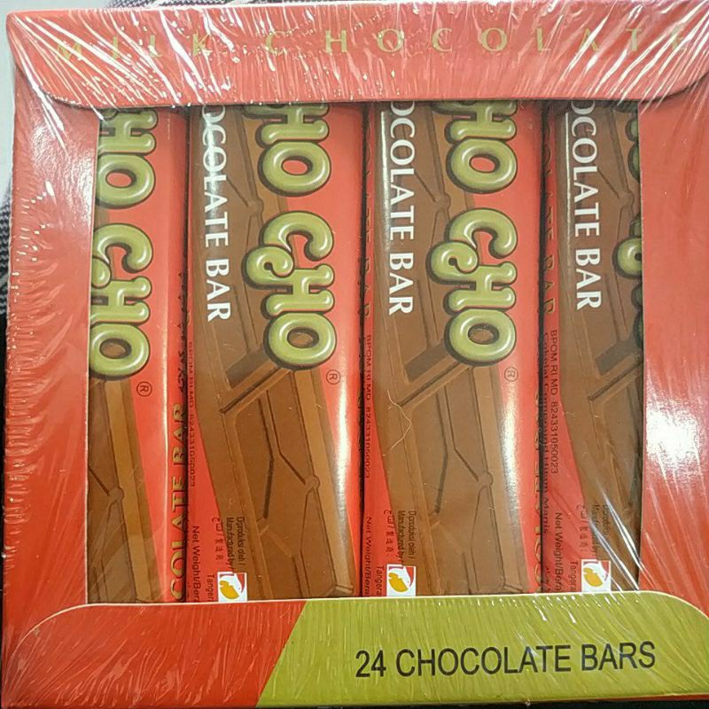 

CHO CHO Chocolate Bar isi 24 coklat bar