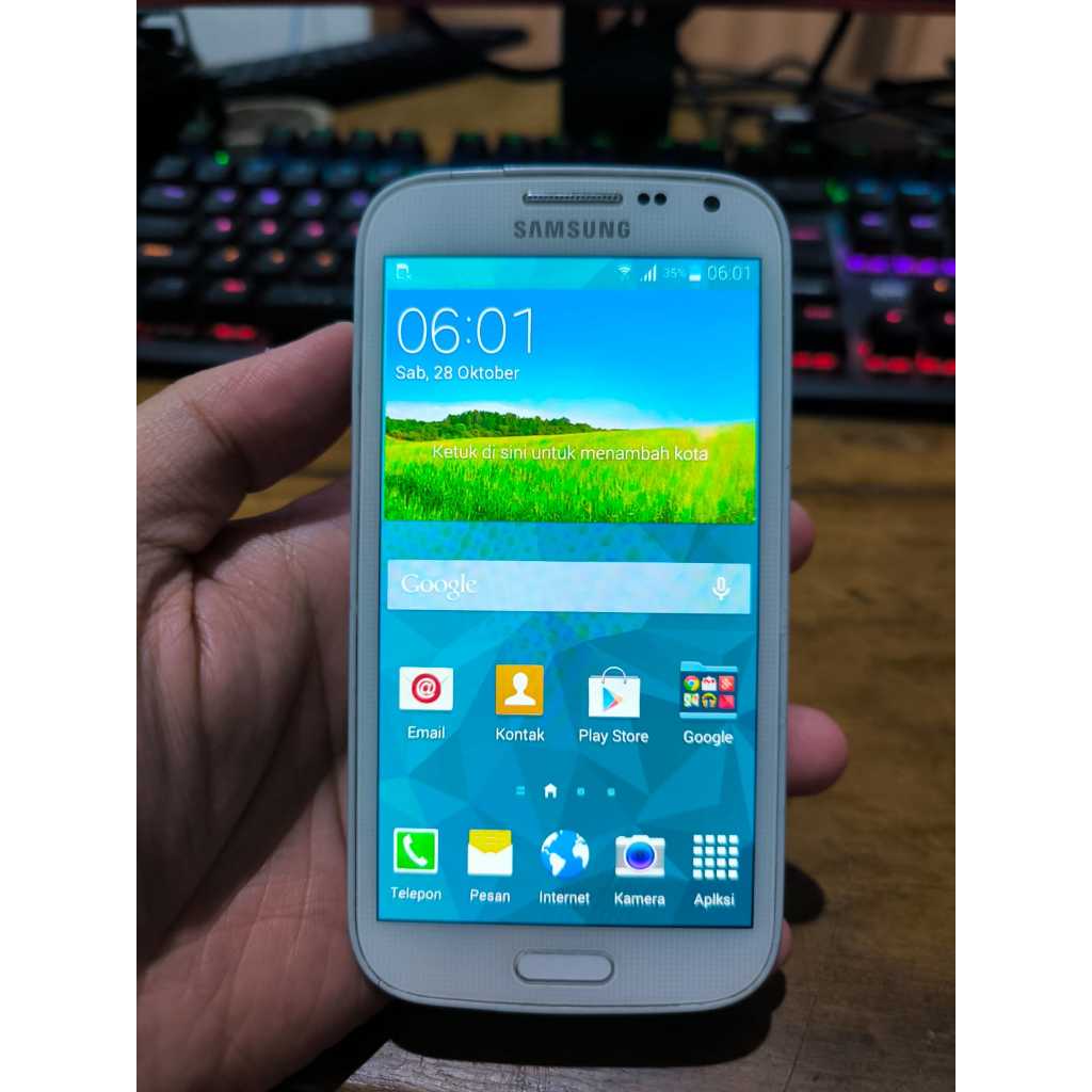 Samsung K Zoom Putih 2 / 8 No Minus | Batangan | Ex Resmi Sein