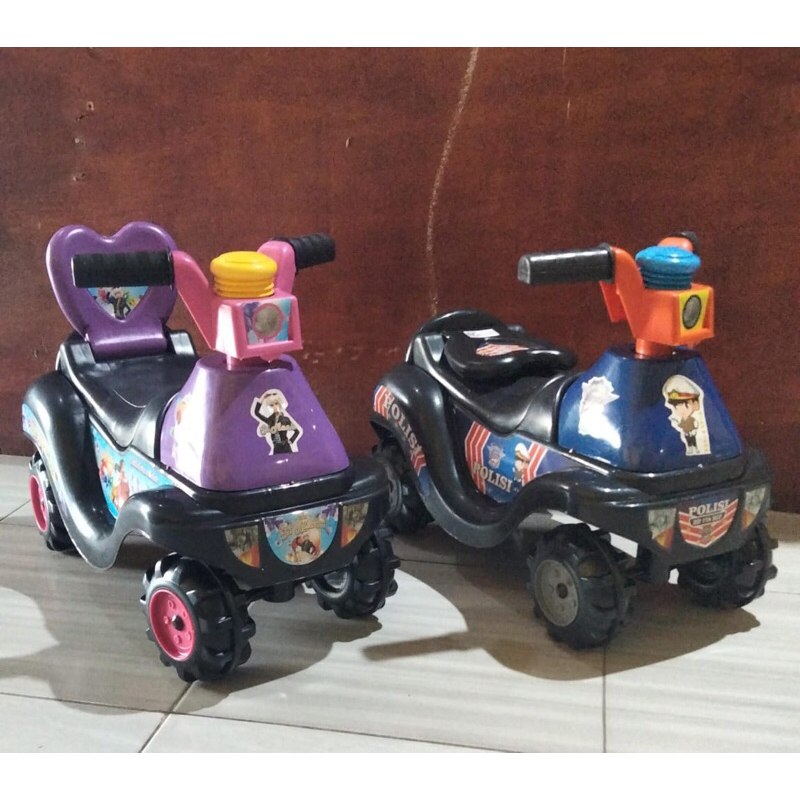 Mainan Motor Dorong Anak