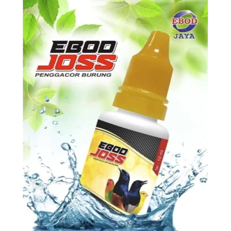 Vitamin burung Ebod Jos Original