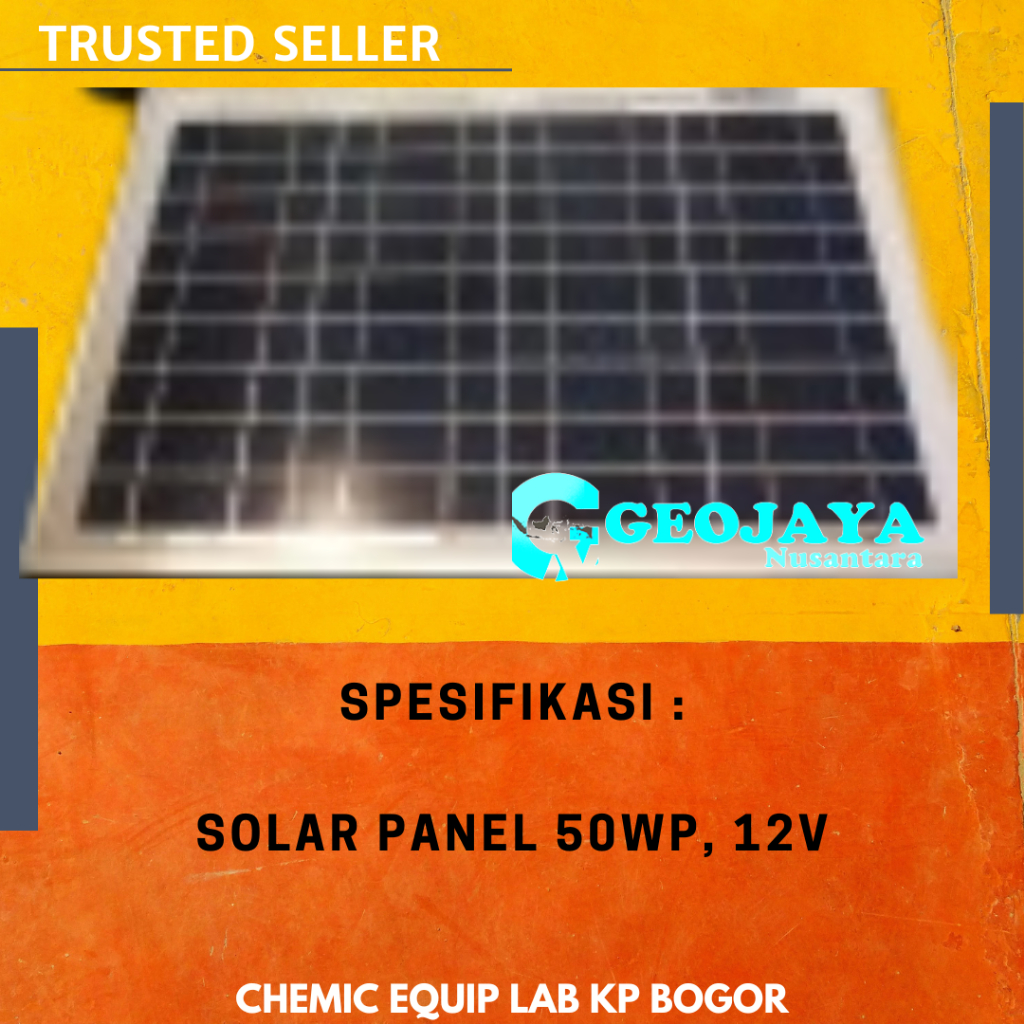 Solar Panel 50WP, 12V