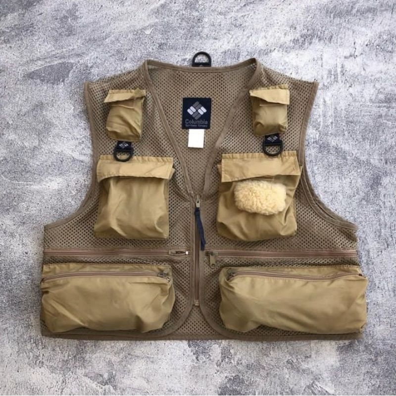 Columbia fly fishing mesh tactical vest