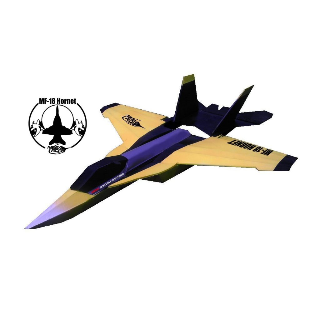 F-18 Hornet, F 18 Kit pesawat Rc jet Rc plane Aeromodelling remote control (CNC Cutting)