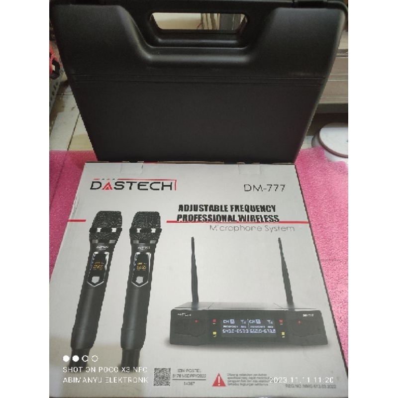 MIC Wireless DASTECH DM777