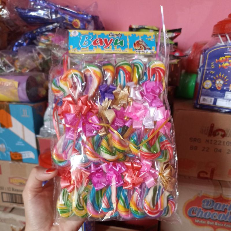 

lolipop pita candy bayu
