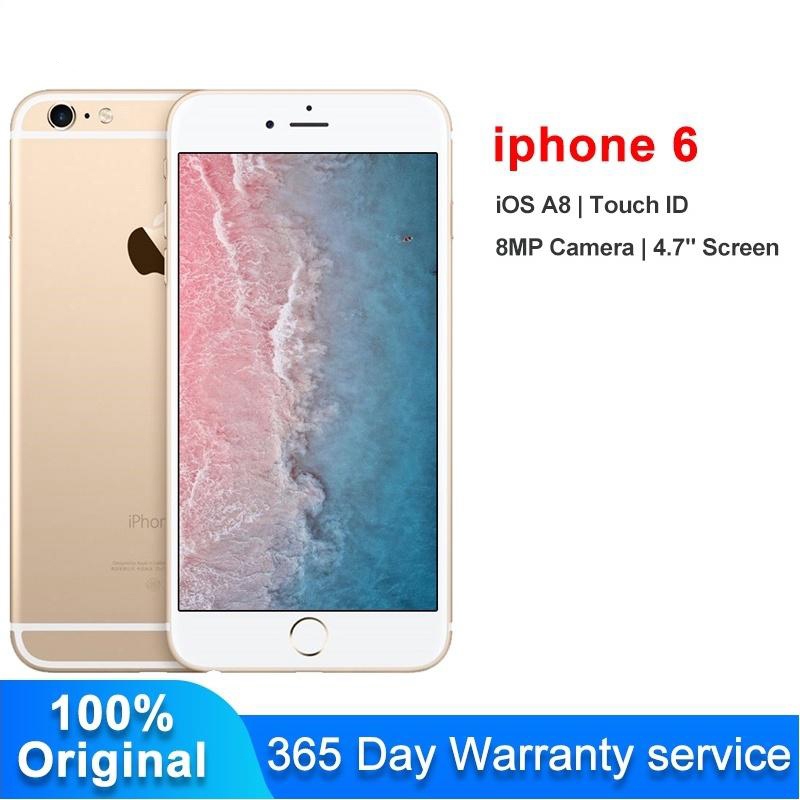 HP IPHONE 6PLUS 16GB/64GB with FINGER PRINT second ORI batangan