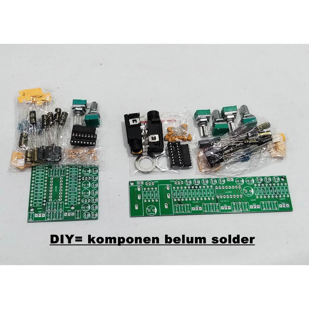 Terangshop17 Modul Echo 2399 Pre Amp Mic