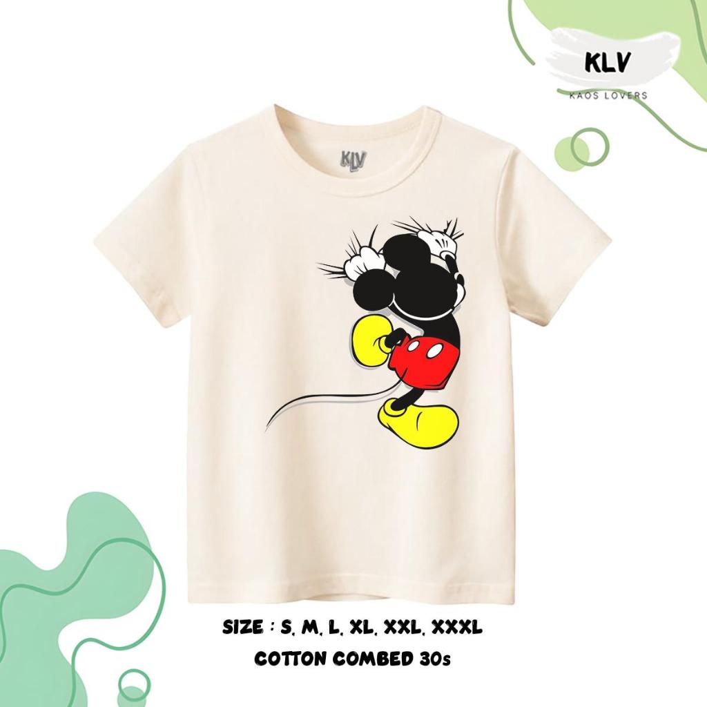 Kaos Tshirt Anak Unisex Climb M1ck3y  Original