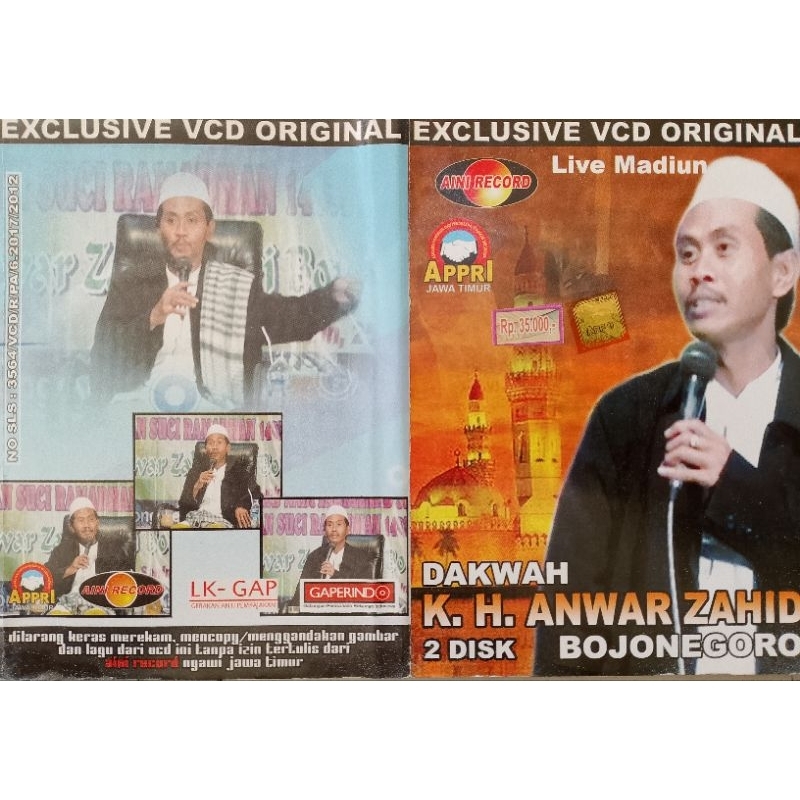 vcdceramah anwar zahid live madiun aini record