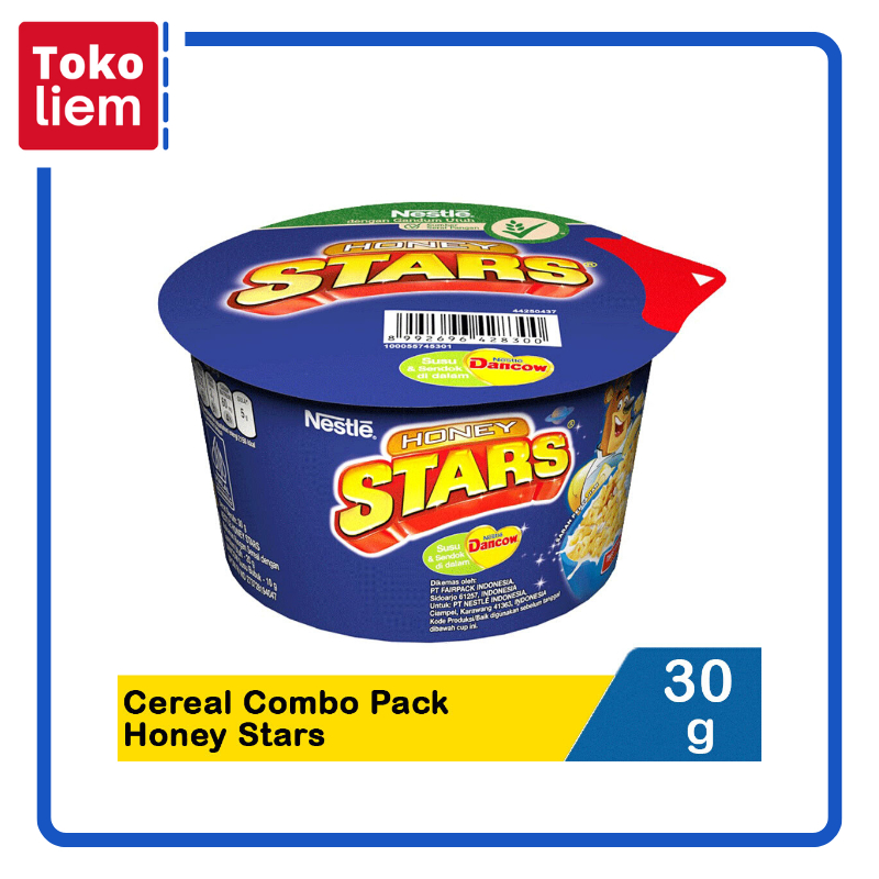 

Nestle Cereal Breakfast Combo Pack Honey Stars 30G