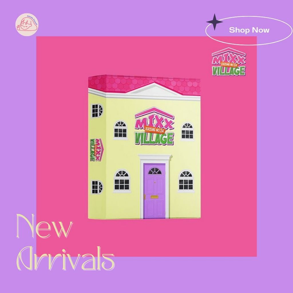 [PO] NMIXX 2024 SEASON'S GREETINGS | SEASON GREETING | SEASON GREETINGS | SG - XXCENE NO.24 MIXX VIL