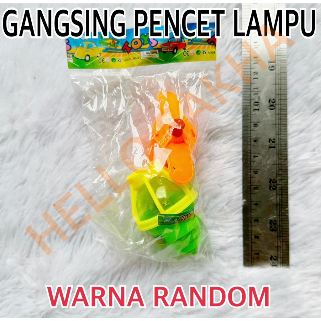 MAINAN GANGSING LAMPU PENCET GASING GASINGAN GANGSINGAN PUTAR NYALA LAMPU LIGHT