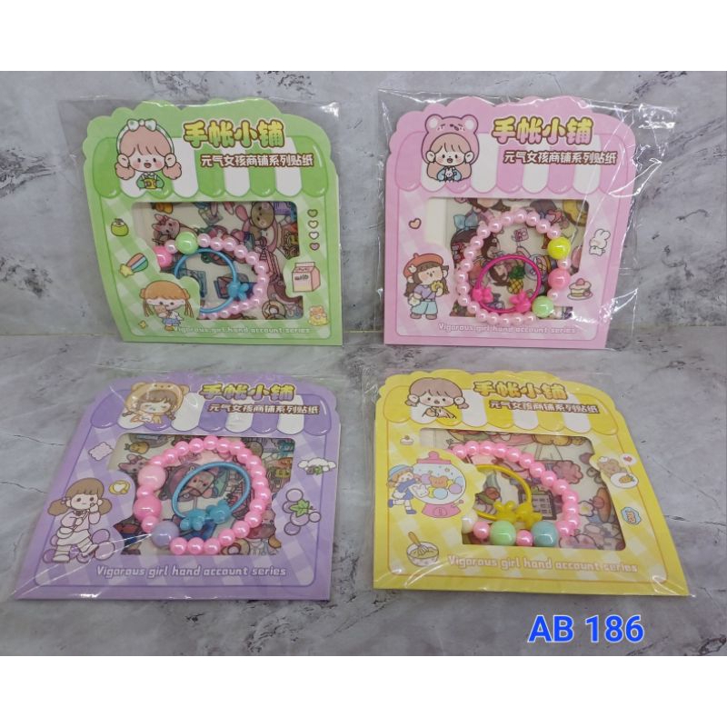 

Stiker set gelang anak