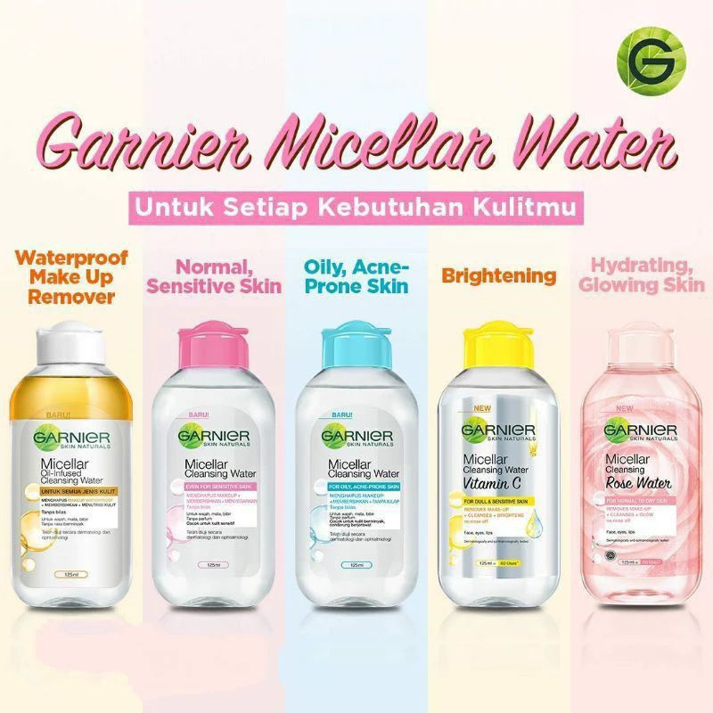 GARNIER MICELLAR WATER/ MICELLAR WATER/GARNIER