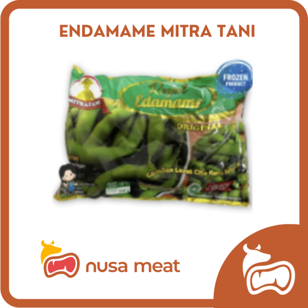 

Endamame Mitra Tani Original Frozen - 500 gram
