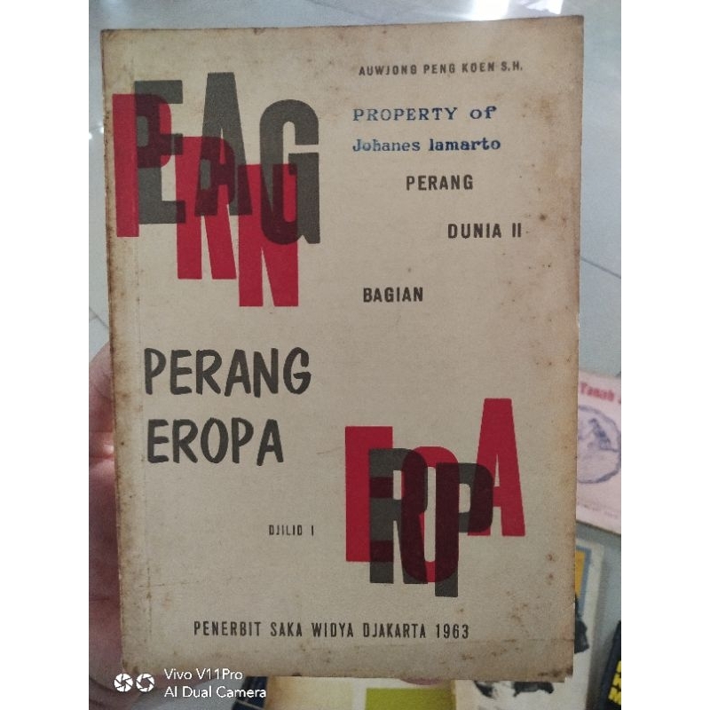 PERANG DUNIA 2 BAGIAN PERANG EROPA