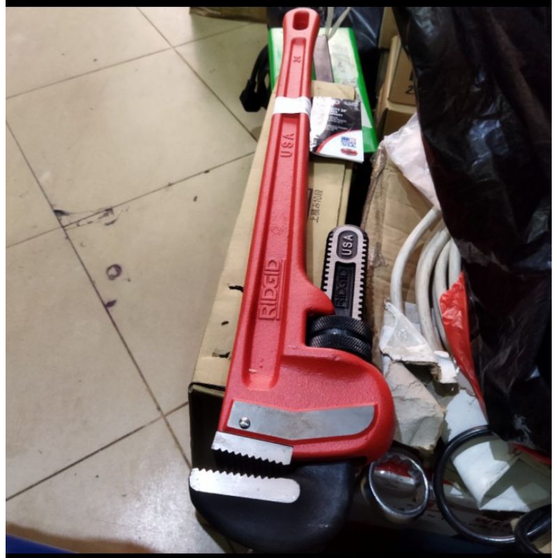 kunci pipa 24 inch RIDGID