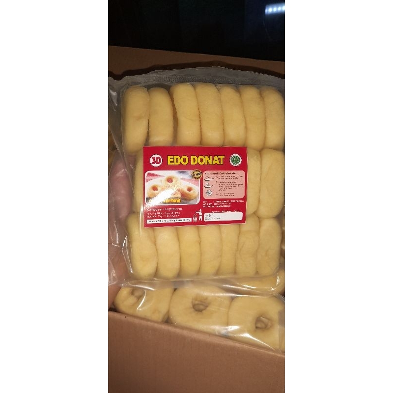 

Donat Kentang isi 20pcs