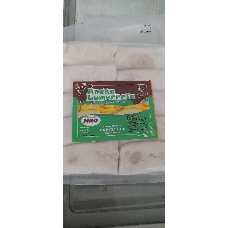 

Pisang Lumerrr MILO dan Pisang Lumer Coklat isi 10pcs