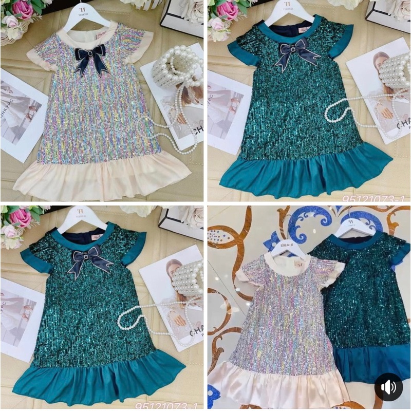 DRESS PESTA KINGKID GLAMOUR / DRESS ANAK KINGKID BLINK BLINK