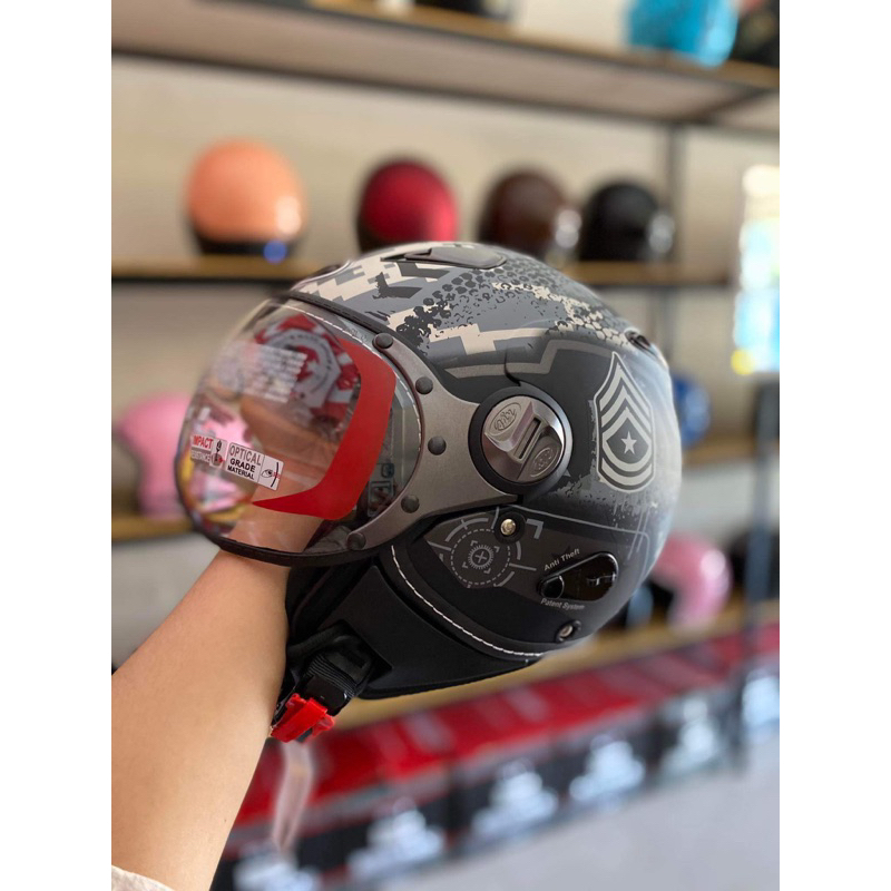 KYT ELSICO RETRO MOTIF #6