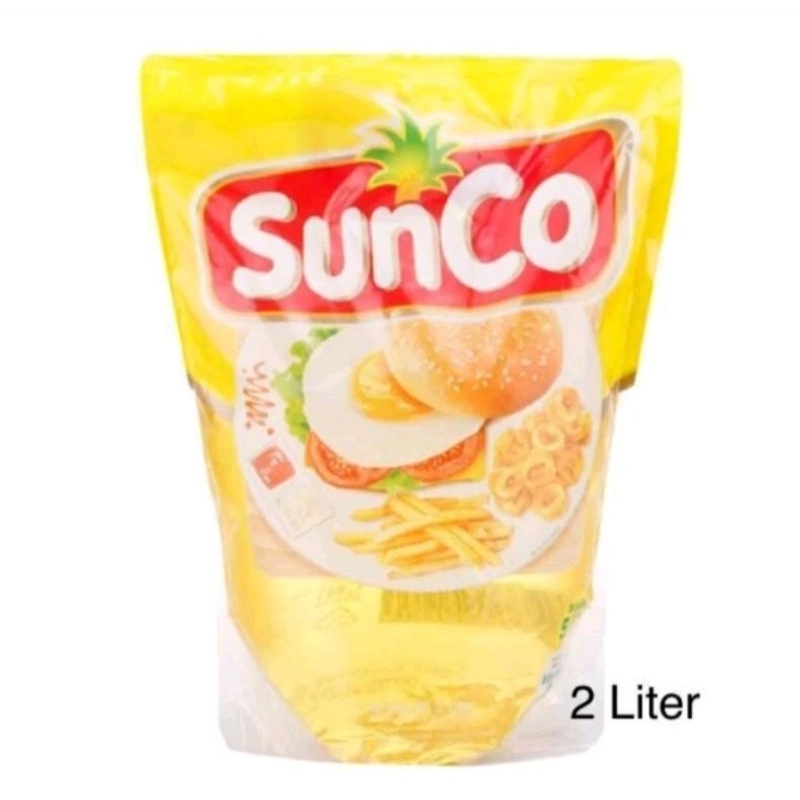 

minyak sunco 2 liter