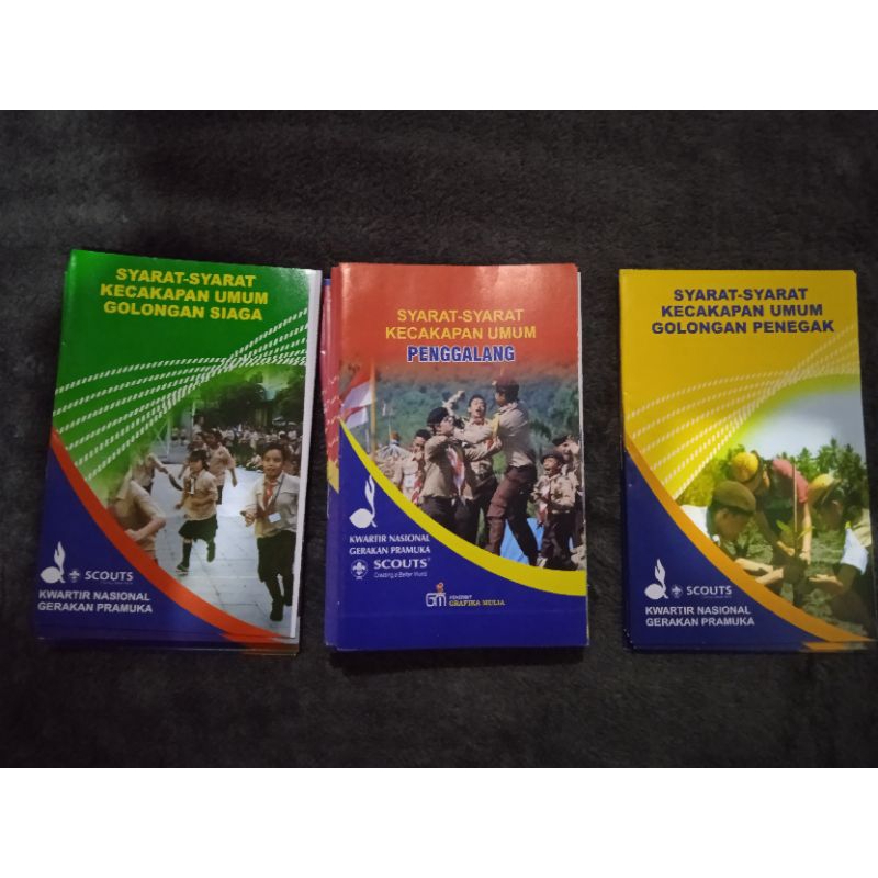 

BUKU SKU Siaga, Penggalang, Penegak 100 pcs