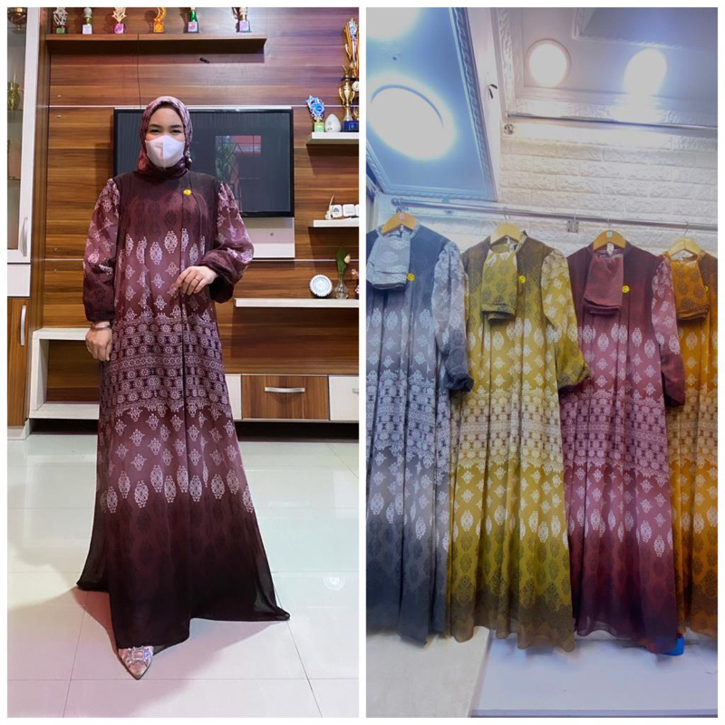 DIANDRA SET HIJAB PREMIUM