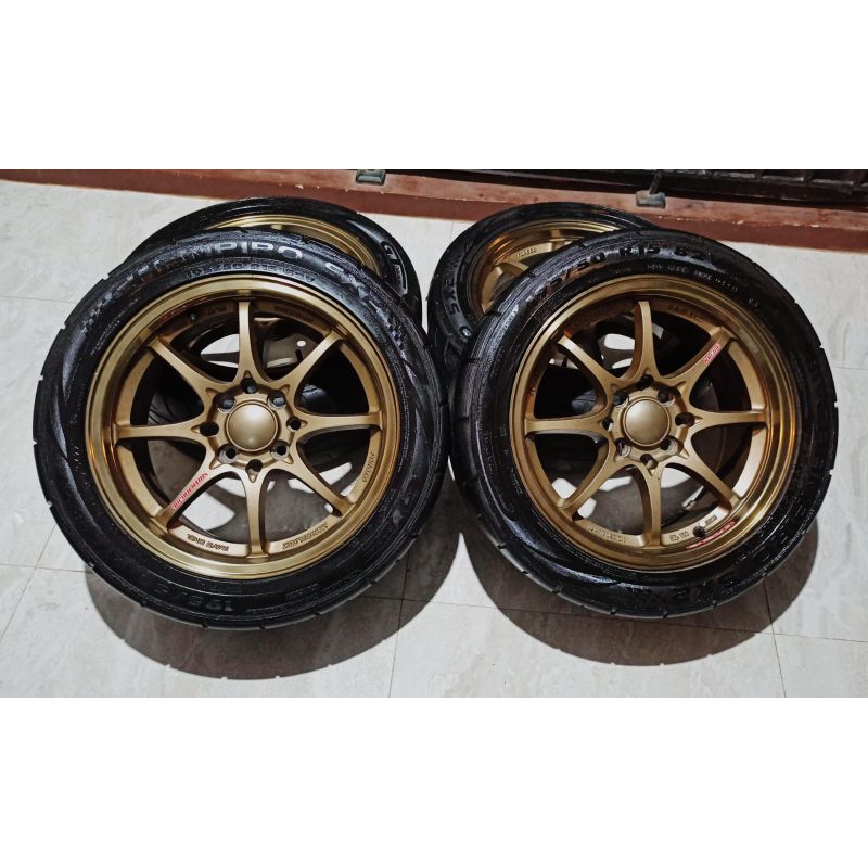 Velg R15 Ce28 R15 L 7  ET 35 + Ban SX2 Nik 2022