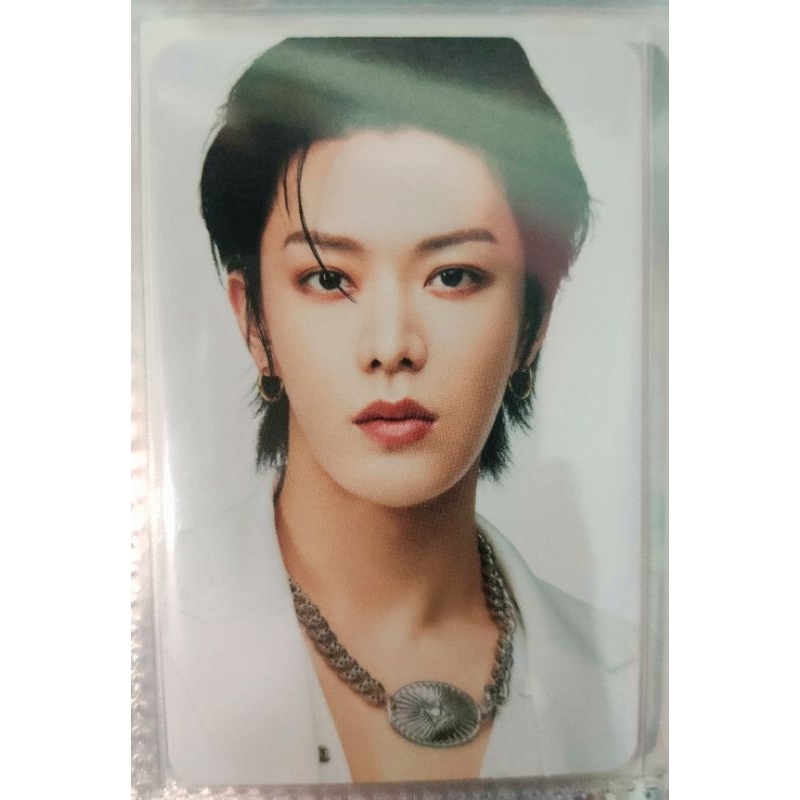 photocard concept Yuta NCT Fortune Scratch The Link+