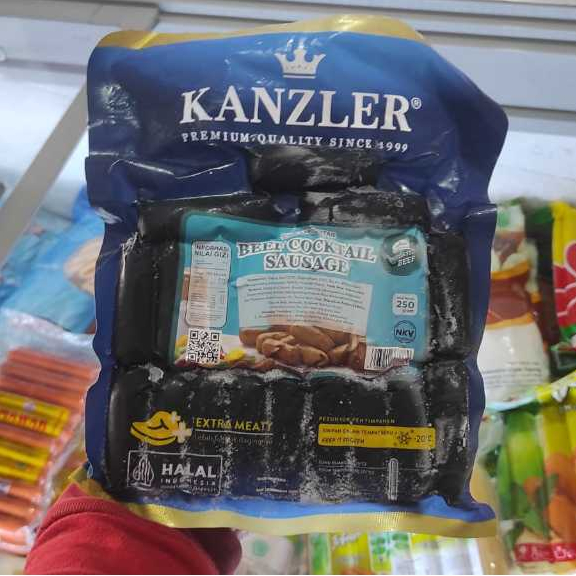 

KANZLER BEEF COCKTAIL SAUSAGE