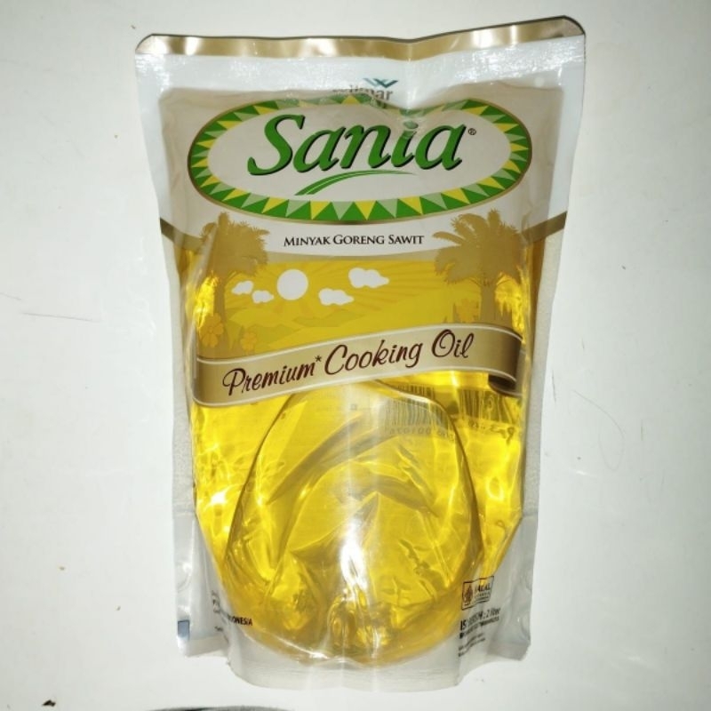 

SANIA Minyak Goreng 2Ltr (Satuan/ecer)