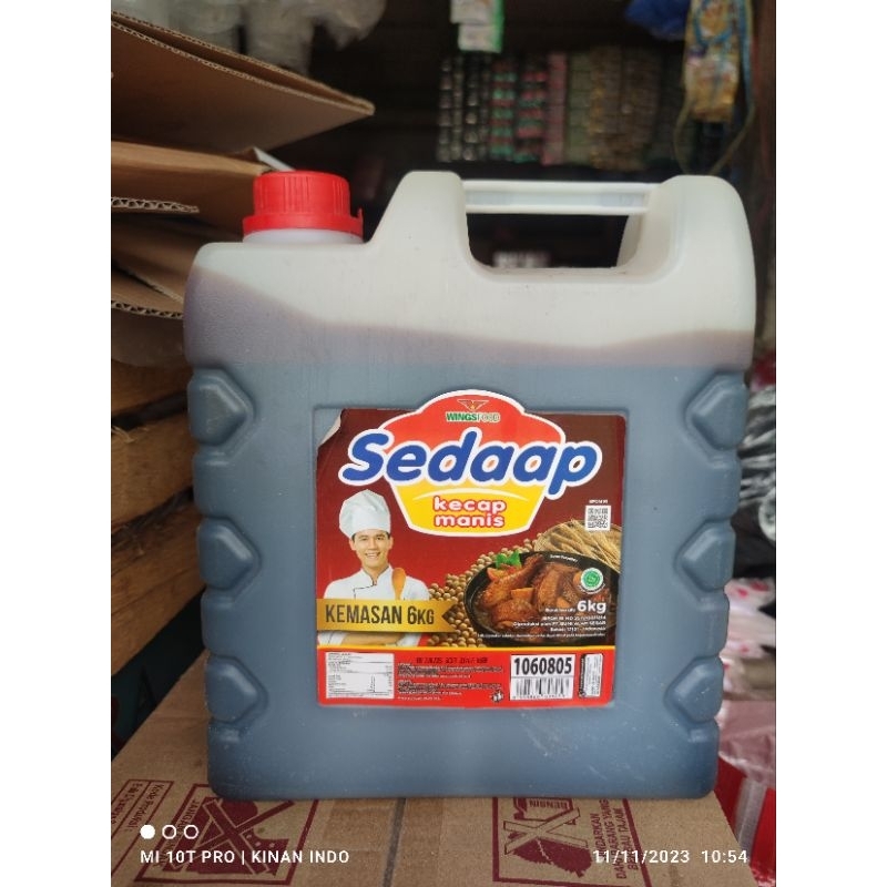 

Kecap sedap 6 kg