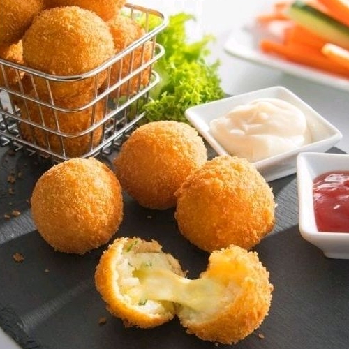 

cimol mozarella shaka food