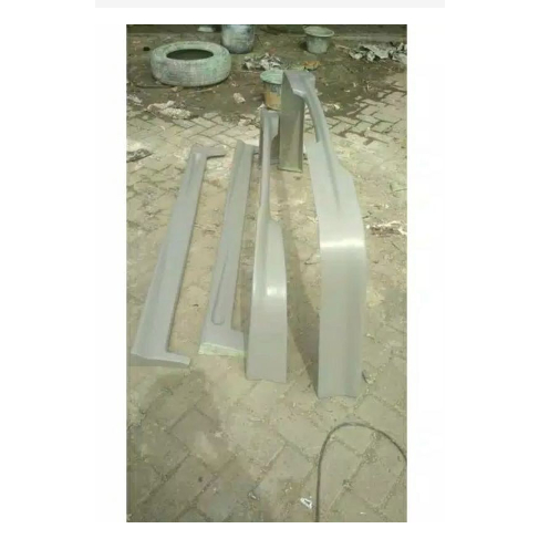 bodykit soluna dari tahun 1997-2000 tipe OEM style bahan fullset