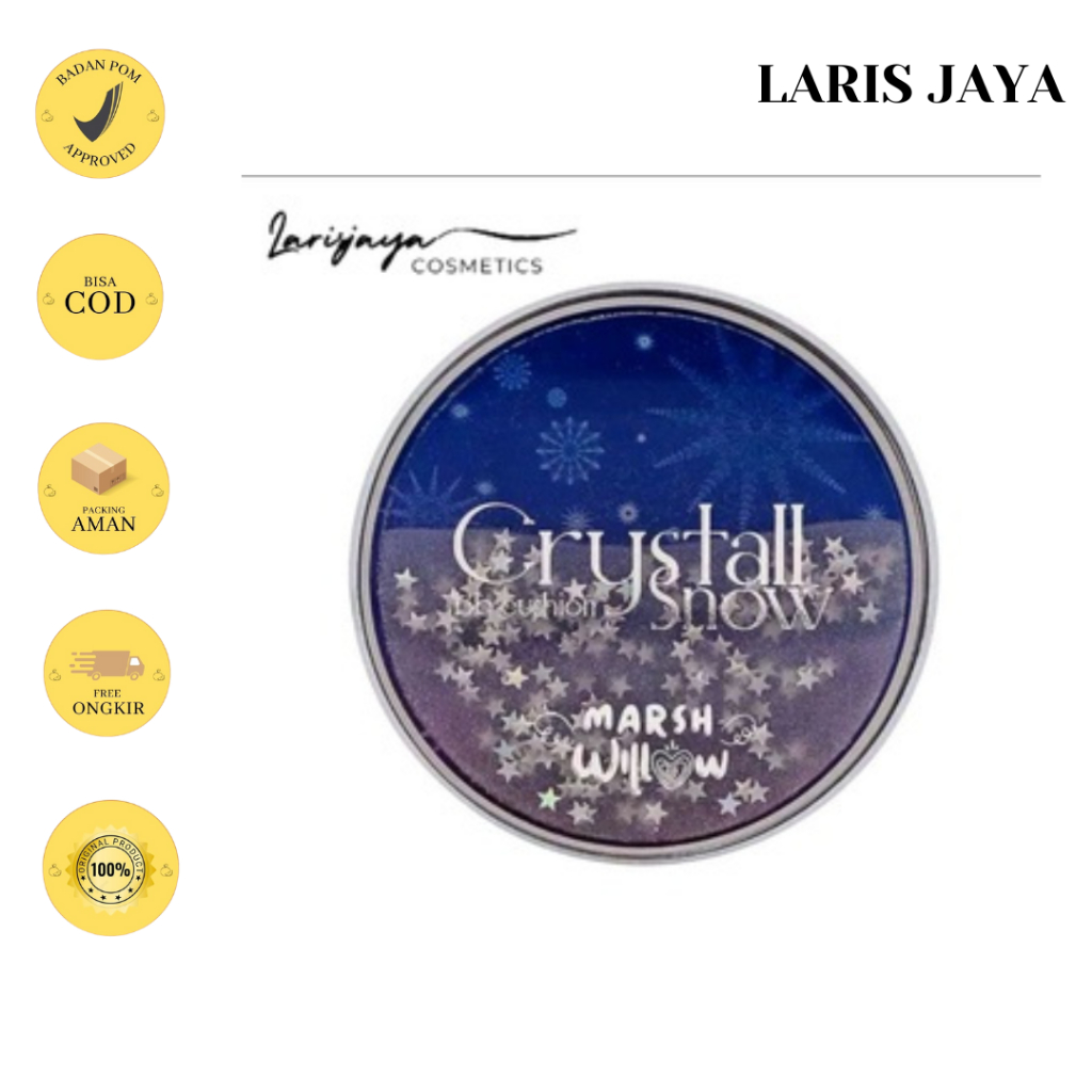 Marshwillow Crystal Snow BB Cushion