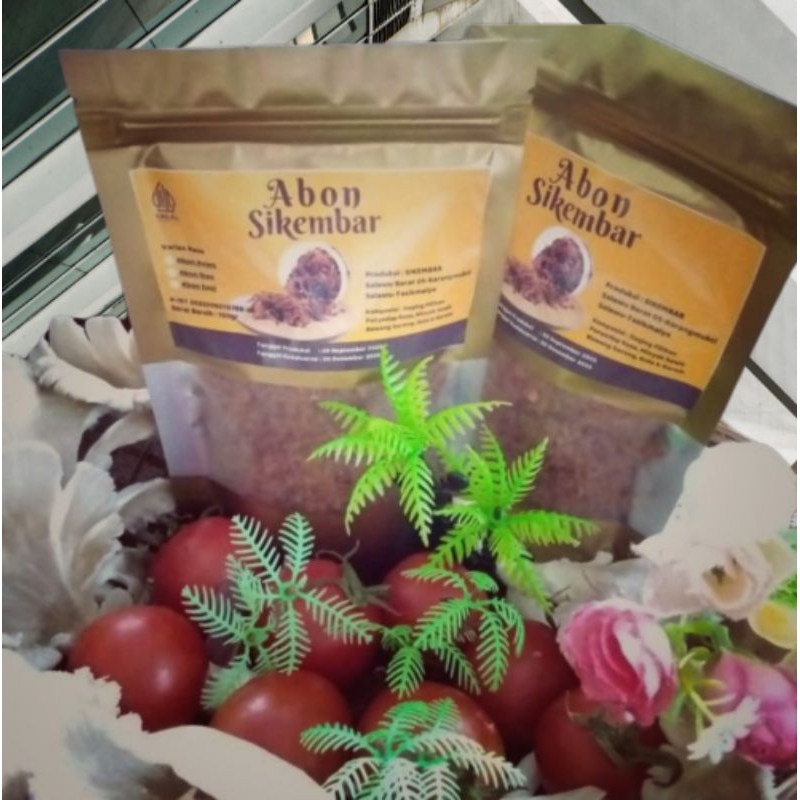 

Abon Sikembar ukuran 100gr