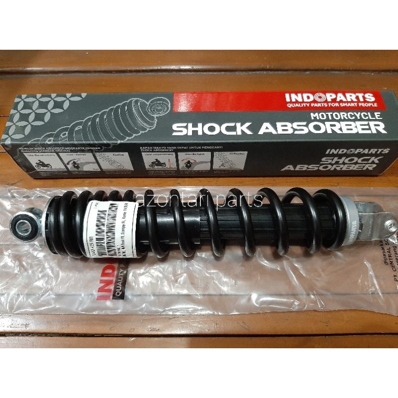 ShockBreaker Shock Belakang Beat FI Scoopy FI Vario 110 FI K25 Indoparts