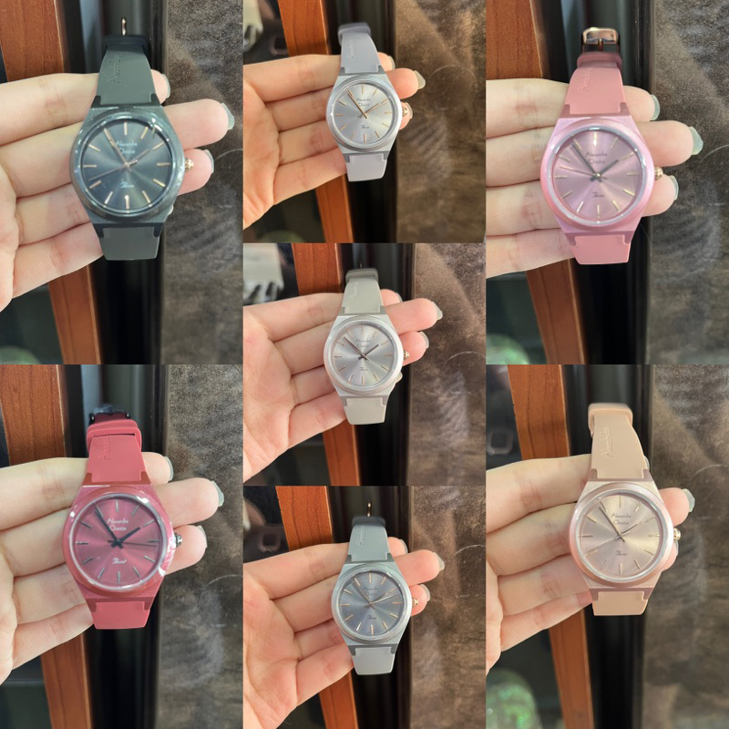 JAM TANGAN WANITA ALEXANDRE CHRISTIE AC2A07 AC 2A07 LH