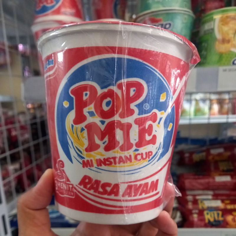 

Pop Mi Instan Cup Rasa Ayam