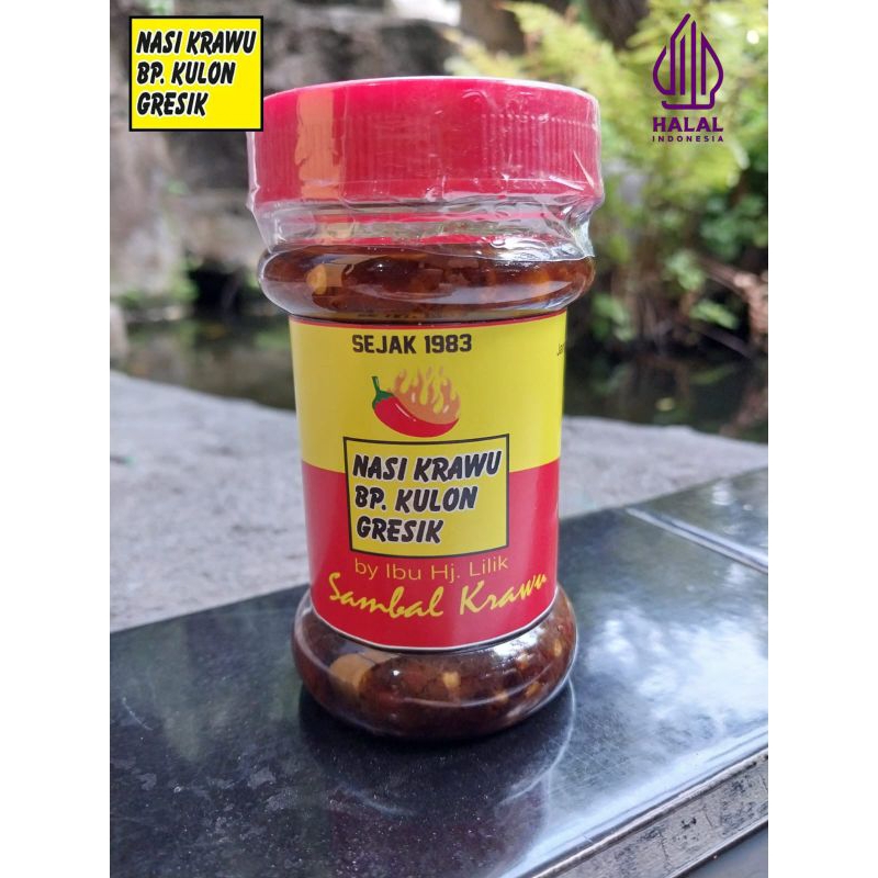 

Sambal Krawu Khas Gresik Sedap Pedas Nampol