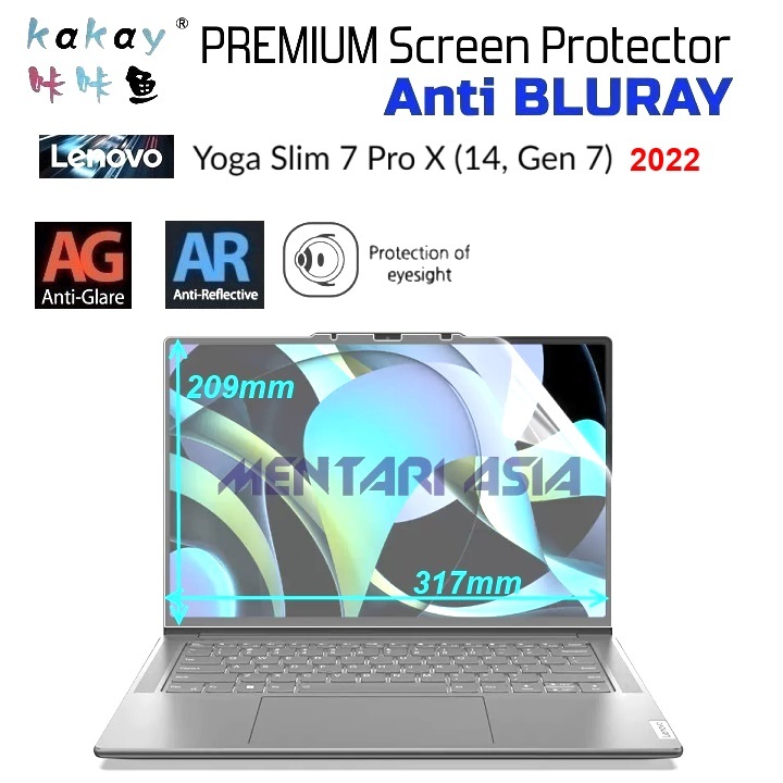Screen Protector Lenovo Yoga Slim 7 Pro-X 14 Gen-7 2022 - KAKAY ABR