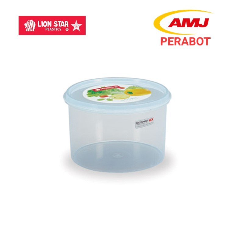 LION STAR Kotak Tempat Penyimpanan Makanan Seal Ware P-5 Transparan