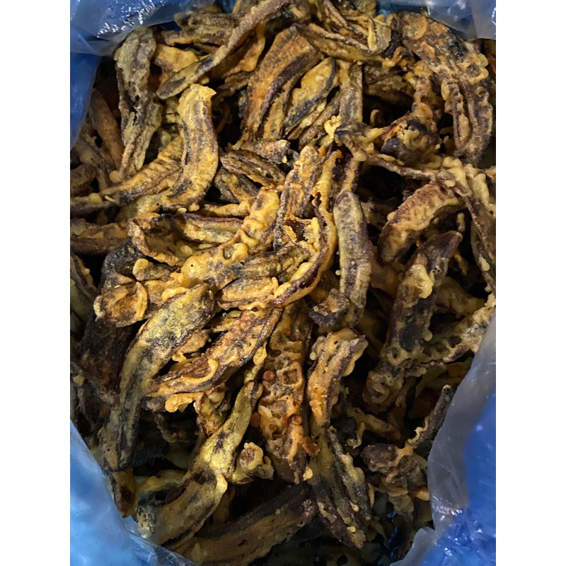 

Pile Abidkeen (pisang sale)