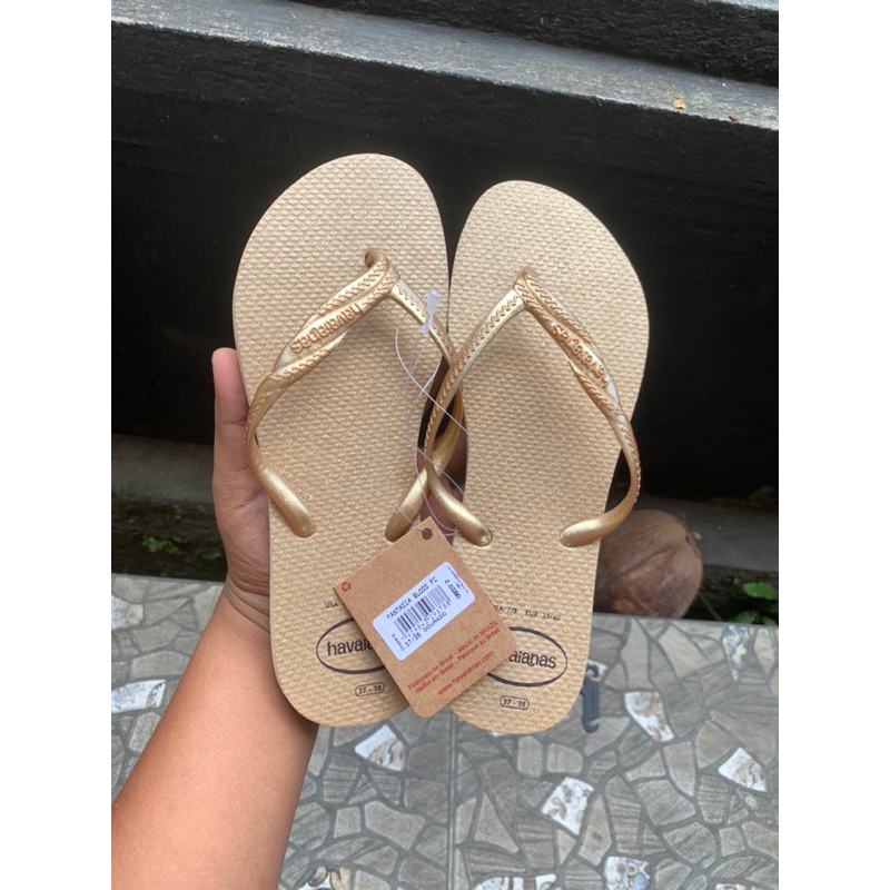 havaianas fantasia - sandal wanita