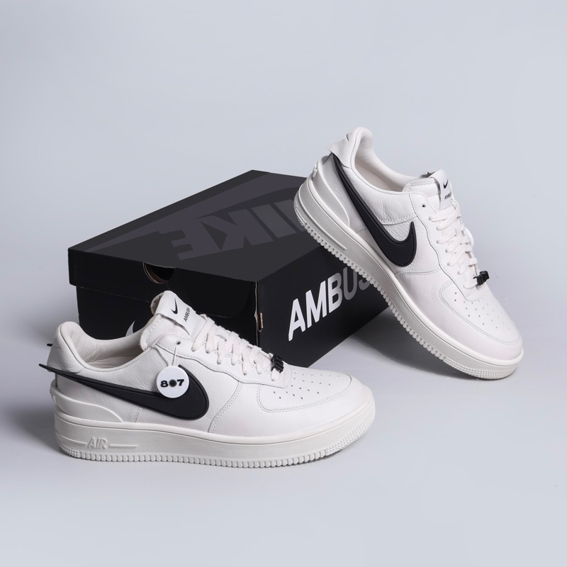Air Force 1 Low Ambush White