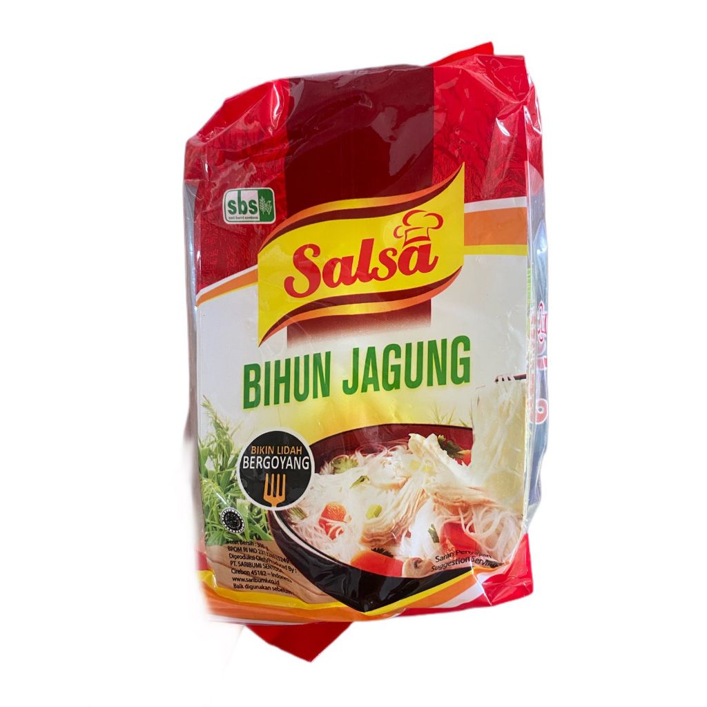 

Bihun Jagung Salsa 300gr